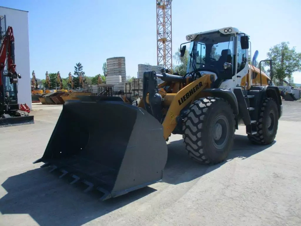2024 Liebherr L 526 Stereo G8.0-D V - Încărcător frontal pe pneuri: Foto 1 2024 Liebherr L 526 Stereo G8.0-D V - Încărcător frontal pe pneuri: Foto 1