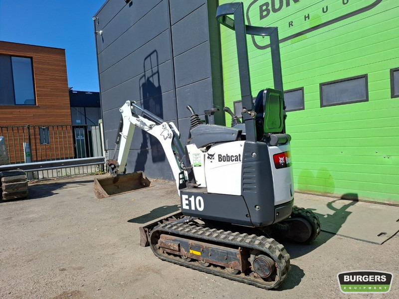 Bobcat E10 - Mini excavator: Foto 5 Bobcat E10 - Mini excavator: Foto 5