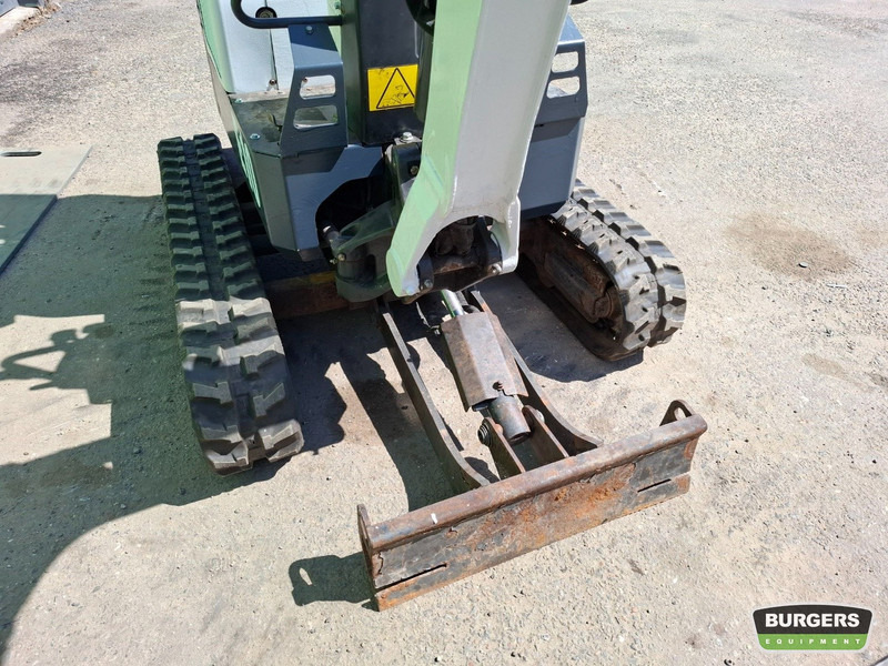 Mini excavator Bobcat E10: Foto 14