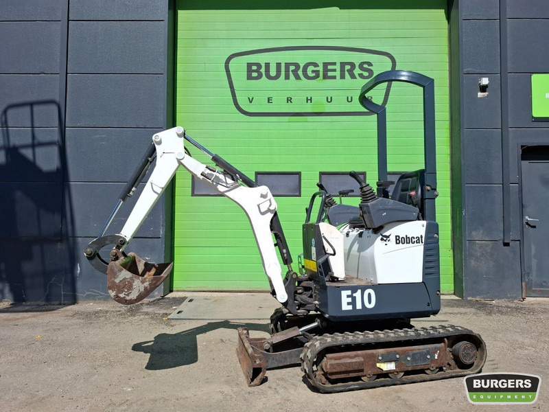 Bobcat E10 - Mini excavator: Foto 1 Bobcat E10 - Mini excavator: Foto 1