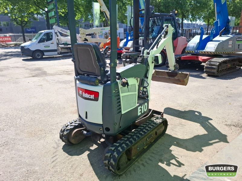 Bobcat E10 - Mini excavator: Foto 4 Bobcat E10 - Mini excavator: Foto 4