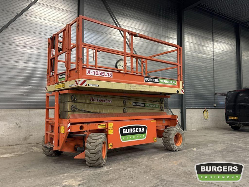 HOLLANDLIFT X-105 EL18 - Platforma foarfeca: Foto 1 HOLLANDLIFT X-105 EL18 - Platforma foarfeca: Foto 1
