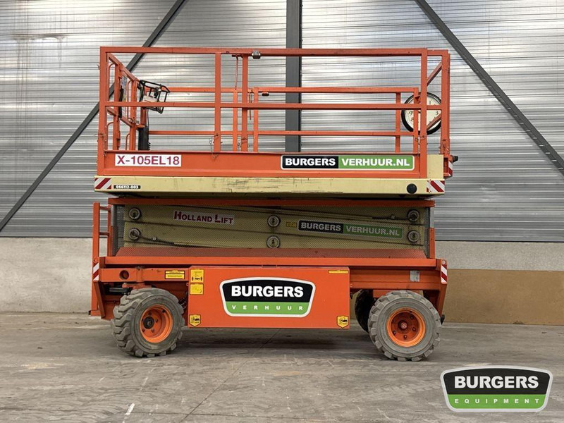 HOLLANDLIFT X-105 EL18 - Platforma foarfeca: Foto 5 HOLLANDLIFT X-105 EL18 - Platforma foarfeca: Foto 5