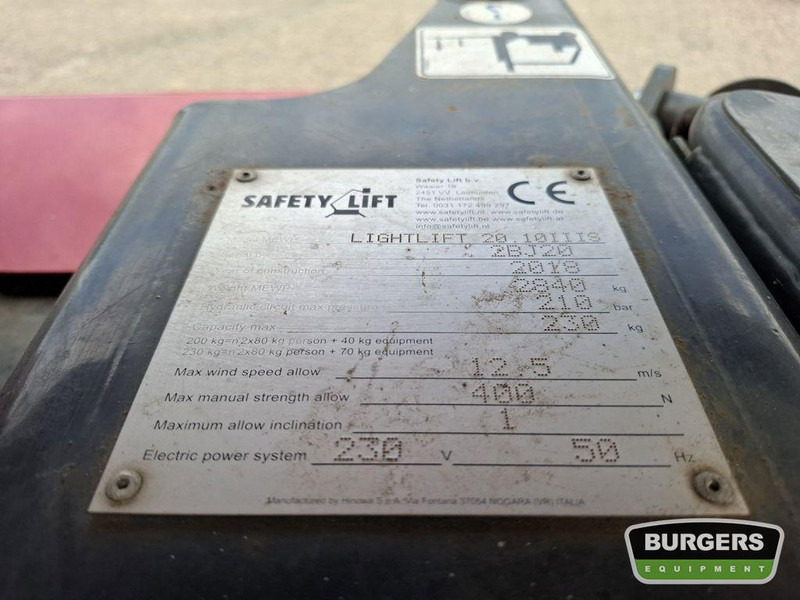 Nacelă spider Hinowa 20.10 IIIS: Foto 13