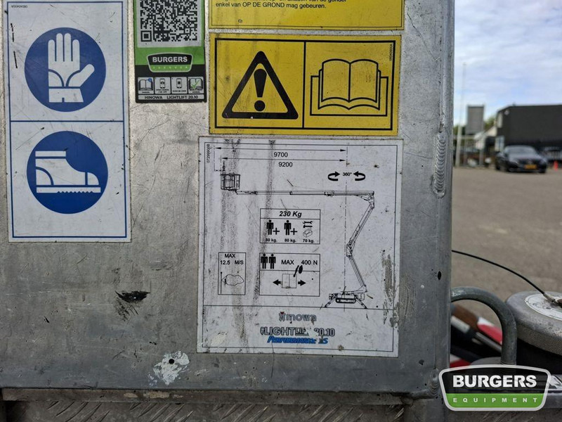 Nacelă spider Hinowa 20.10 IIIS: Foto 15