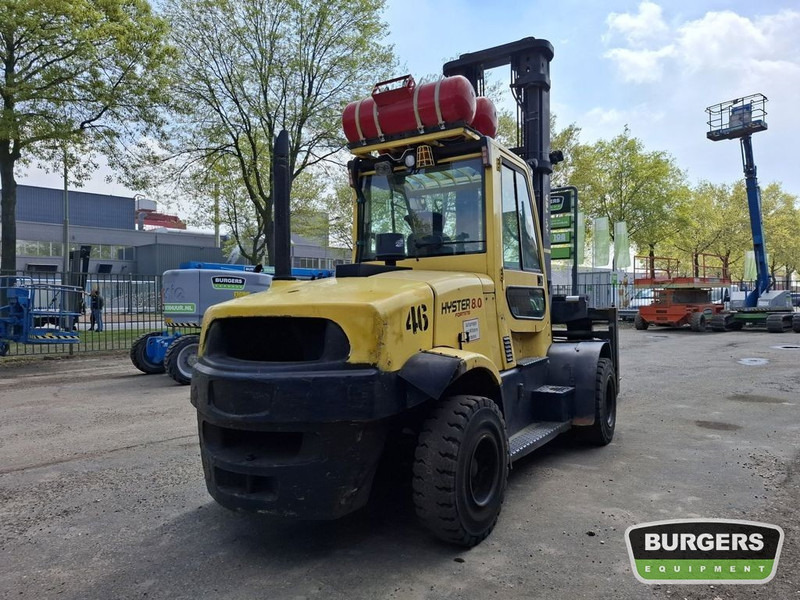 Hyster H8.0FT-9 - Stivuitor GPL: Foto 3 Hyster H8.0FT-9 - Stivuitor GPL: Foto 3