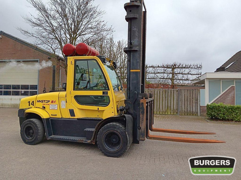 Hyster H8.0FT9 - Stivuitor GPL: Foto 2 Hyster H8.0FT9 - Stivuitor GPL: Foto 2