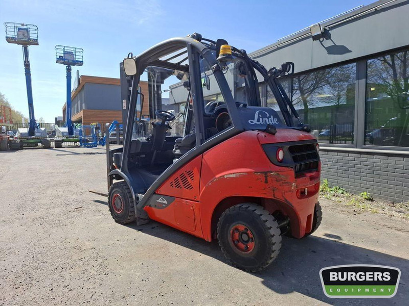Linde H25T - Stivuitor GPL: Foto 4 Linde H25T - Stivuitor GPL: Foto 4