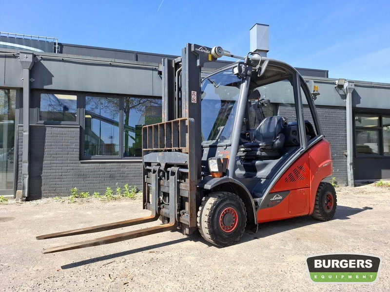 Linde H25T - Stivuitor GPL: Foto 1 Linde H25T - Stivuitor GPL: Foto 1
