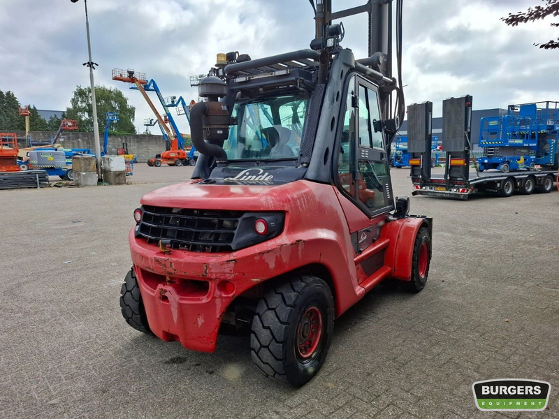 Linde H80D - Stivuitor diesel: Foto 3 Linde H80D - Stivuitor diesel: Foto 3