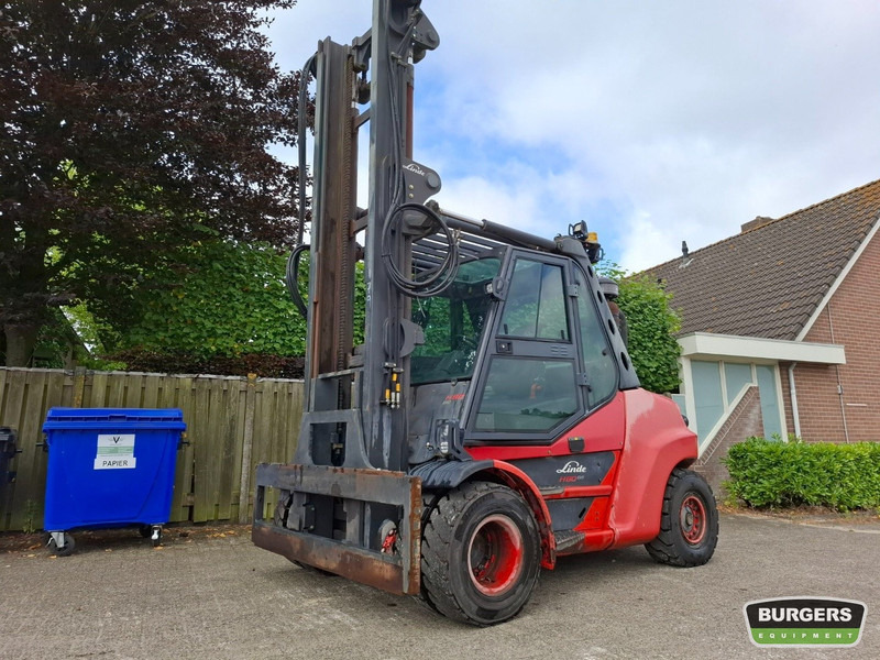 Linde H80D - Stivuitor diesel: Foto 1 Linde H80D - Stivuitor diesel: Foto 1