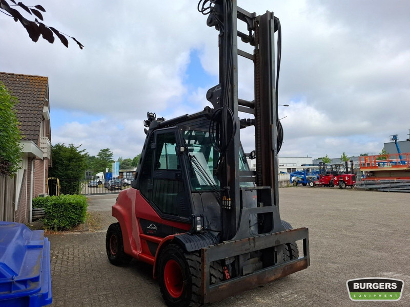 Linde H80D - Stivuitor diesel: Foto 2 Linde H80D - Stivuitor diesel: Foto 2