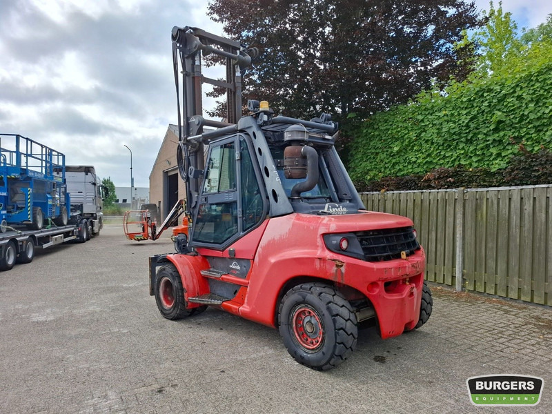 Linde H80D - Stivuitor diesel: Foto 4 Linde H80D - Stivuitor diesel: Foto 4
