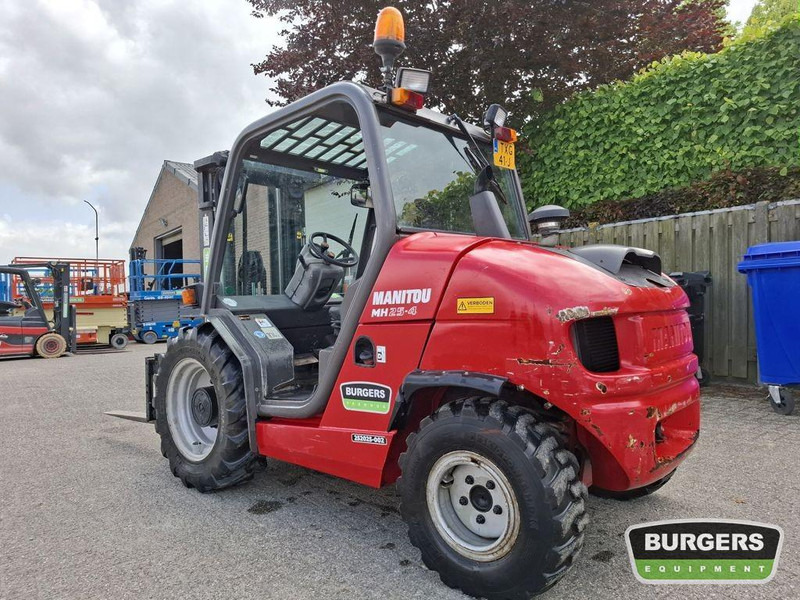 Manitou MH25-4 Buggy - Stivuitor de teren dificil: Foto 4 Manitou MH25-4 Buggy - Stivuitor de teren dificil: Foto 4
