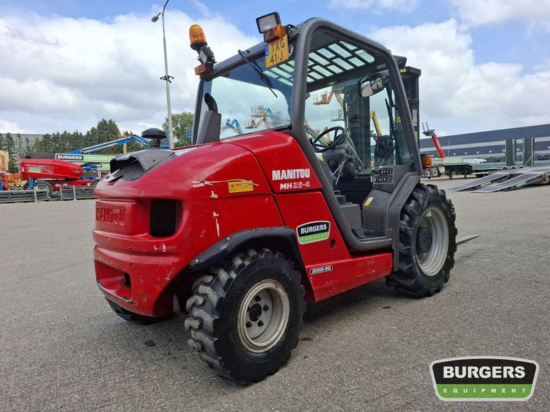 Manitou MH25-4 Buggy - Stivuitor de teren dificil: Foto 3 Manitou MH25-4 Buggy - Stivuitor de teren dificil: Foto 3