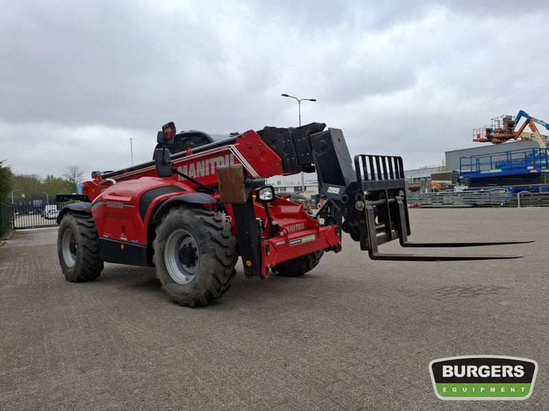 Manitou MT1840 - Stivuitor telescopic: Foto 2 Manitou MT1840 - Stivuitor telescopic: Foto 2