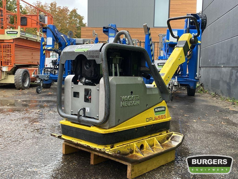 Neuson DPU 65.55 - Placă compactoare: Foto 3 Neuson DPU 65.55 - Placă compactoare: Foto 3