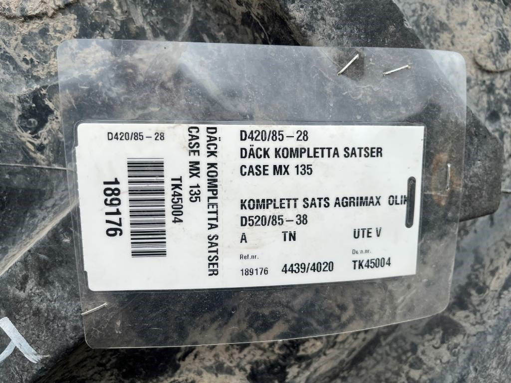 Agrimax 650/65-38 420/85-28 till Case MX 135 - Anvelopă pentru Utilaje agricole: Foto 2 Agrimax 650/65-38 420/85-28 till Case MX 135 - Anvelopă pentru Utilaje agricole: Foto 2