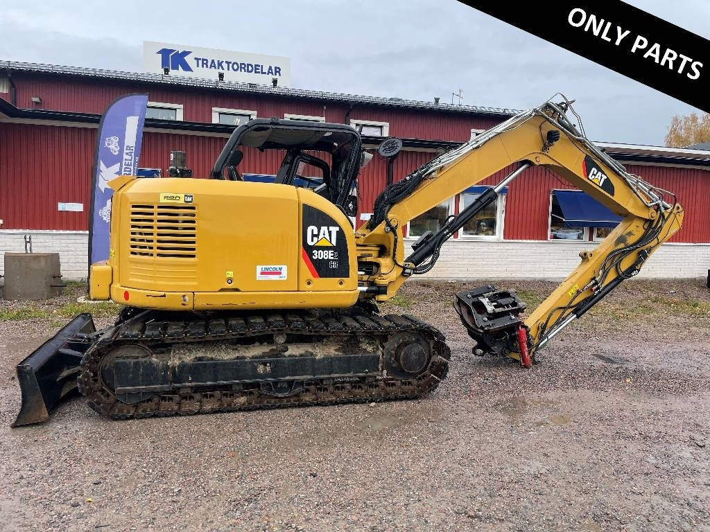 CAT 308 E 2 CR Dismantled: only spare parts - Excavator pe şenile: Foto 1 CAT 308 E 2 CR Dismantled: only spare parts - Excavator pe şenile: Foto 1