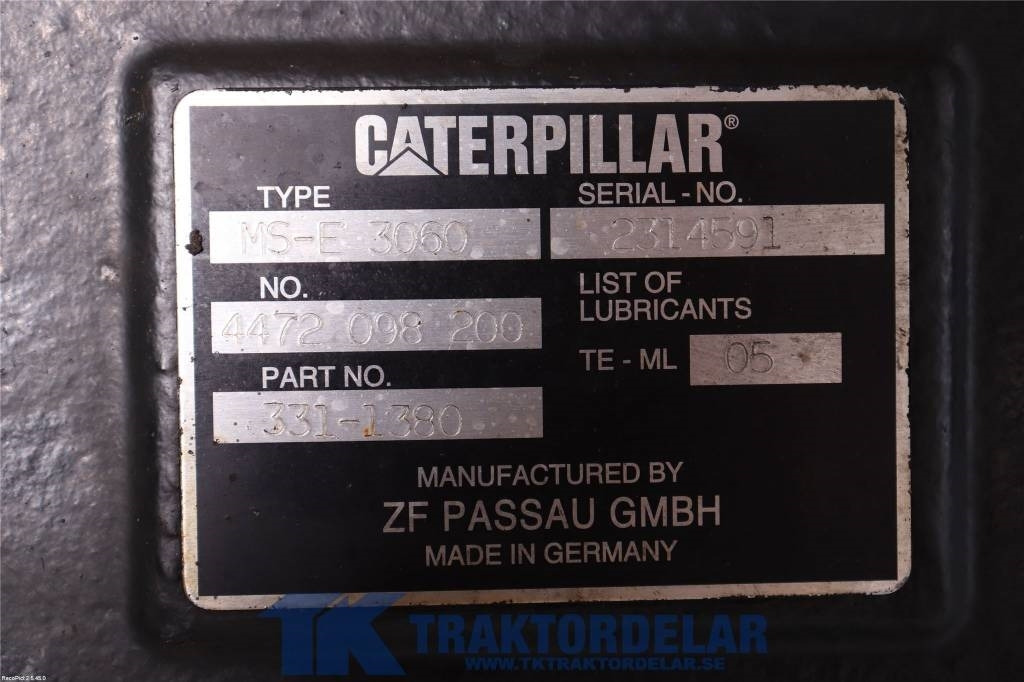 CAT 316 D Framvagn - Punte şi piese pentru Utilaje constructii: Foto 4 CAT 316 D Framvagn - Punte şi piese pentru Utilaje constructii: Foto 4