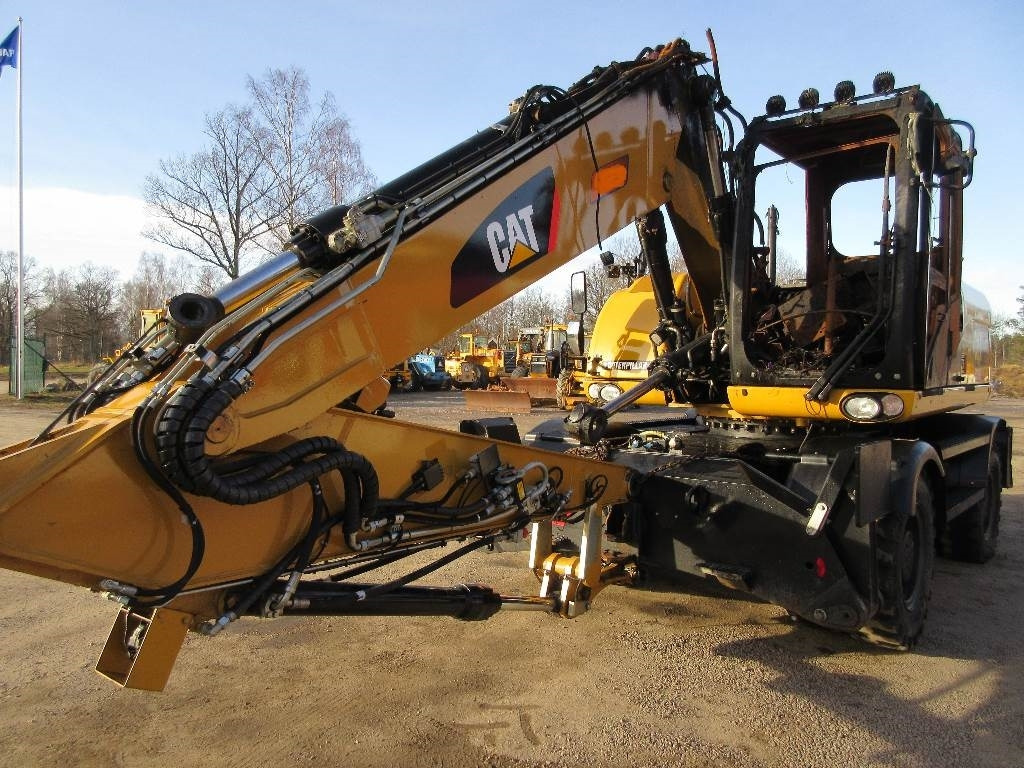 CAT M 316 D Parts / Delar - Excavator pe roţi: Foto 4 CAT M 316 D Parts / Delar - Excavator pe roţi: Foto 4