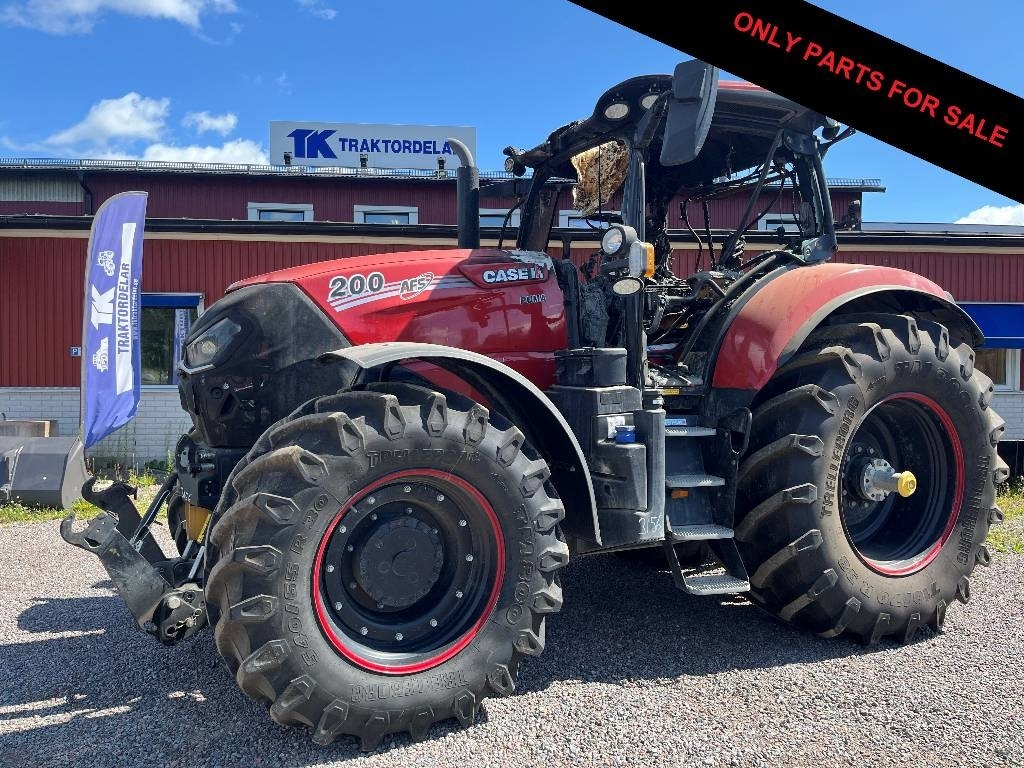 Case IH Puma 200 CVX Dismantled. Only spare parts - Tractor agricol: Foto 1 Case IH Puma 200 CVX Dismantled. Only spare parts - Tractor agricol: Foto 1