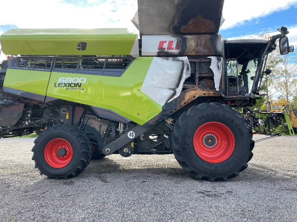 Claas Lexion 6800 Dismantled: only spare parts - Combină de recoltat cereale: Foto 4 Claas Lexion 6800 Dismantled: only spare parts - Combină de recoltat cereale: Foto 4