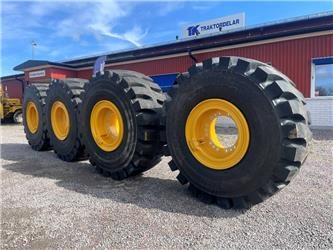 Goodyear Volvo L120H L110H 23,5-R25 Wheels - Anvelopă pentru Utilaje constructii: Foto 1 Goodyear Volvo L120H L110H 23,5-R25 Wheels - Anvelopă pentru Utilaje constructii: Foto 1
