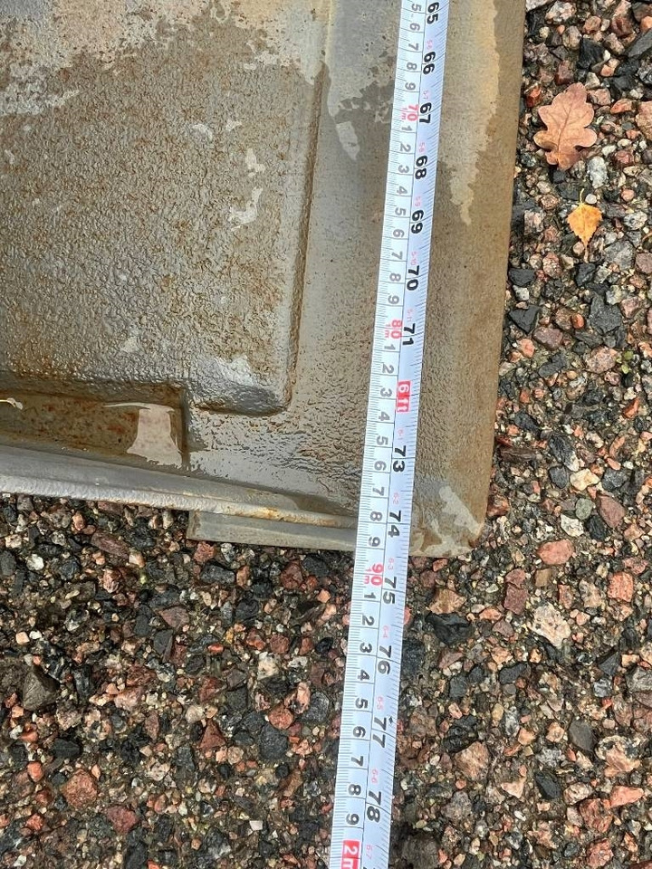 Grusskopa Jordskopa Trima SMS fäste - Cupă incărcător: Foto 4 Grusskopa Jordskopa Trima SMS fäste - Cupă incărcător: Foto 4