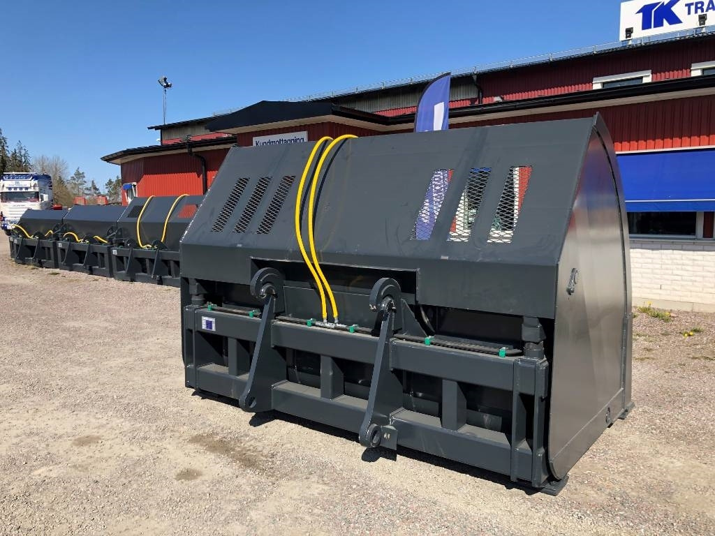 Högtippande skopa 10 kubik Volvo L150 L180 - Cupă pentru Utilaje constructii: Foto 1 Högtippande skopa 10 kubik Volvo L150 L180 - Cupă pentru Utilaje constructii: Foto 1