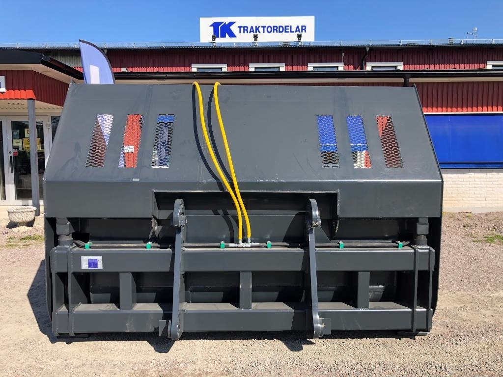 Högtippande skopa 10 kubik Volvo L150 L180 - Cupă pentru Utilaje constructii: Foto 2 Högtippande skopa 10 kubik Volvo L150 L180 - Cupă pentru Utilaje constructii: Foto 2