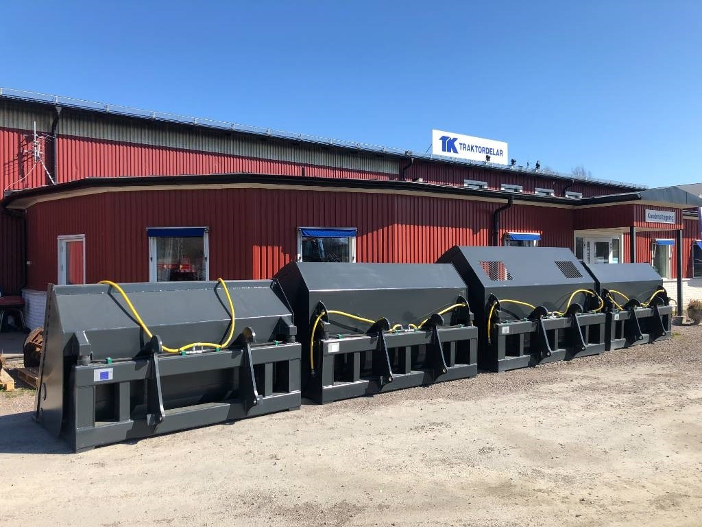 Högtippande skopa Högtippskopa 3 kubik - Cupă pentru Utilaje constructii: Foto 5 Högtippande skopa Högtippskopa 3 kubik - Cupă pentru Utilaje constructii: Foto 5