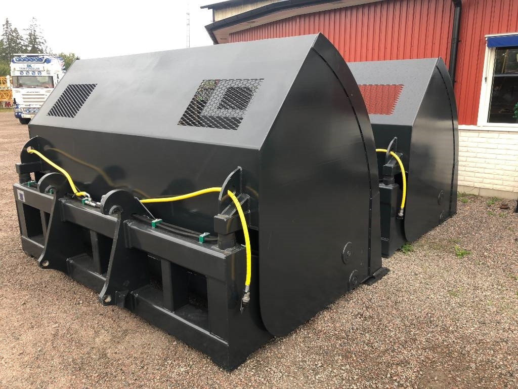 Högtippskopa / Hightipp bucket 9 Kubik - Cupă incărcător pentru Utilaje constructii: Foto 4 Högtippskopa / Hightipp bucket 9 Kubik - Cupă incărcător pentru Utilaje constructii: Foto 4