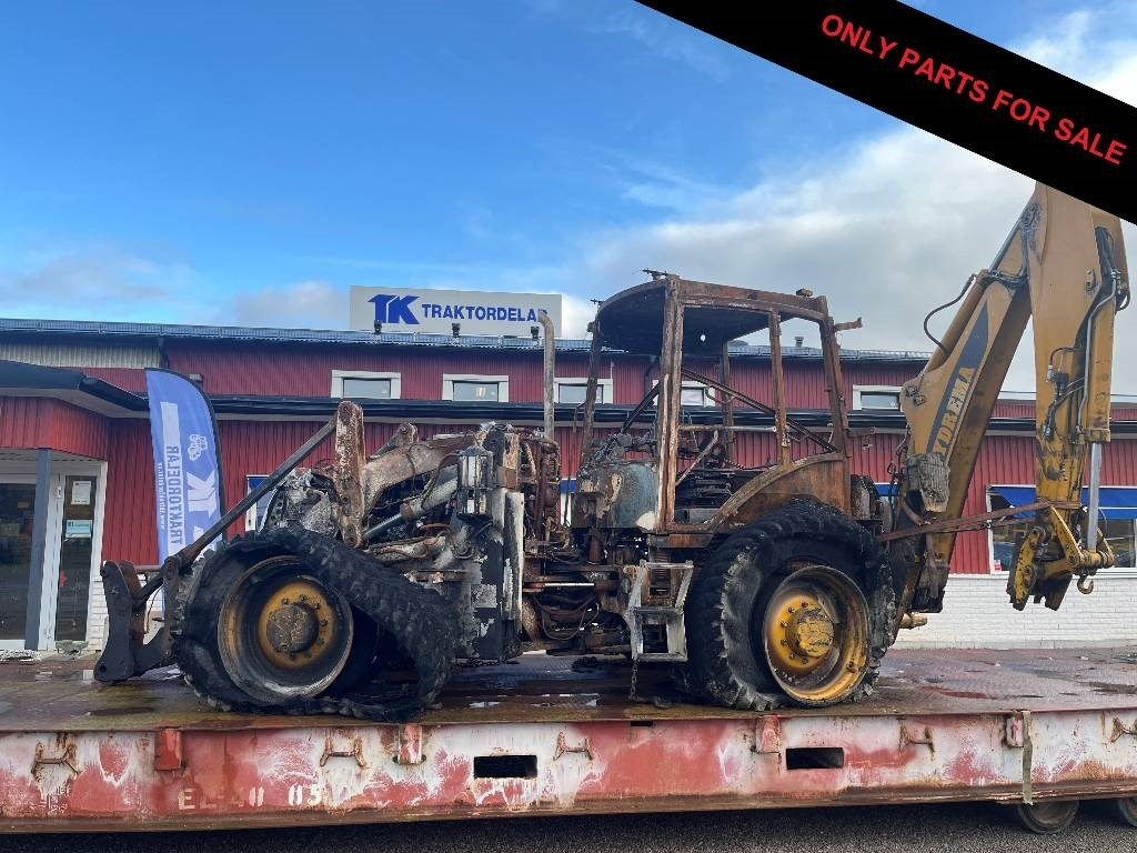 Hydrema 926 D Dismantled. Only spare parts - Buldoexcavator: Foto 1 Hydrema 926 D Dismantled. Only spare parts - Buldoexcavator: Foto 1