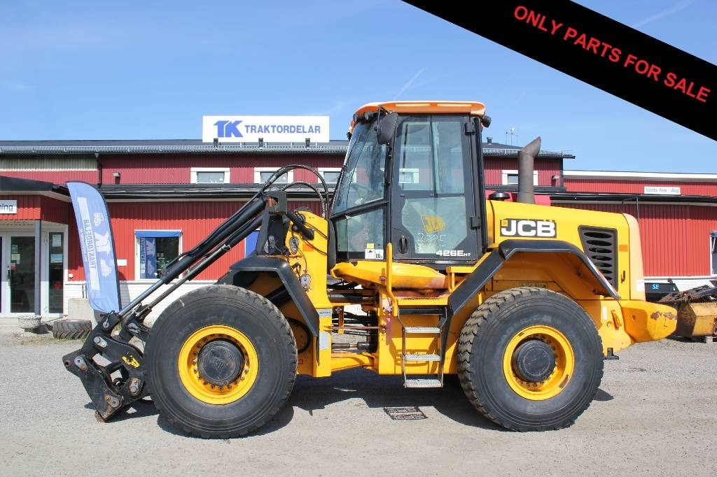 JCB 426 E HT Dismantled. Only spare parts - Încărcător frontal pe pneuri: Foto 1 JCB 426 E HT Dismantled. Only spare parts - Încărcător frontal pe pneuri: Foto 1