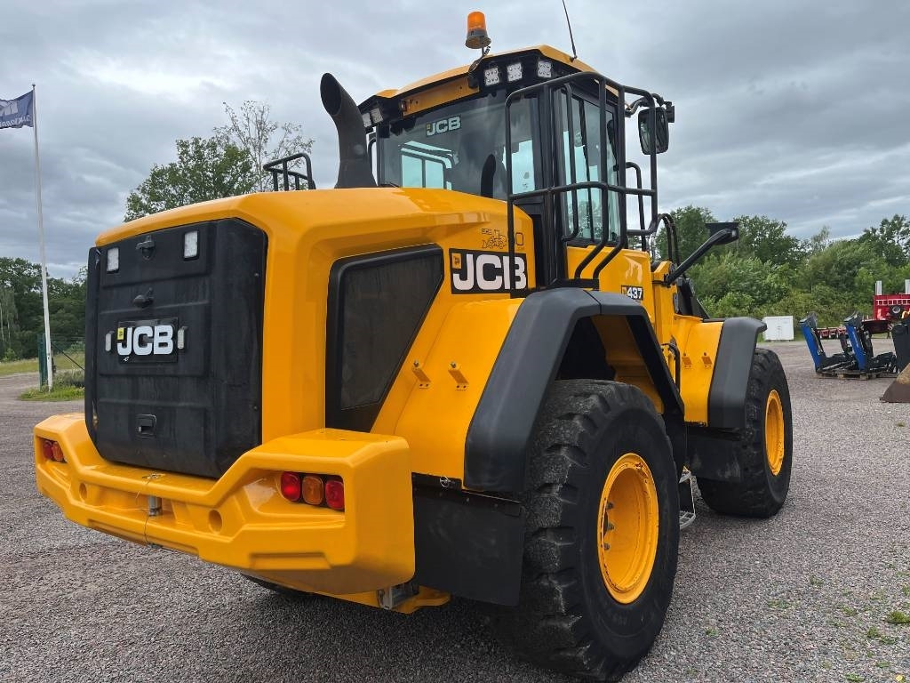 JCB 437 S5 HT - Încărcător frontal pe pneuri: Foto 3 JCB 437 S5 HT - Încărcător frontal pe pneuri: Foto 3