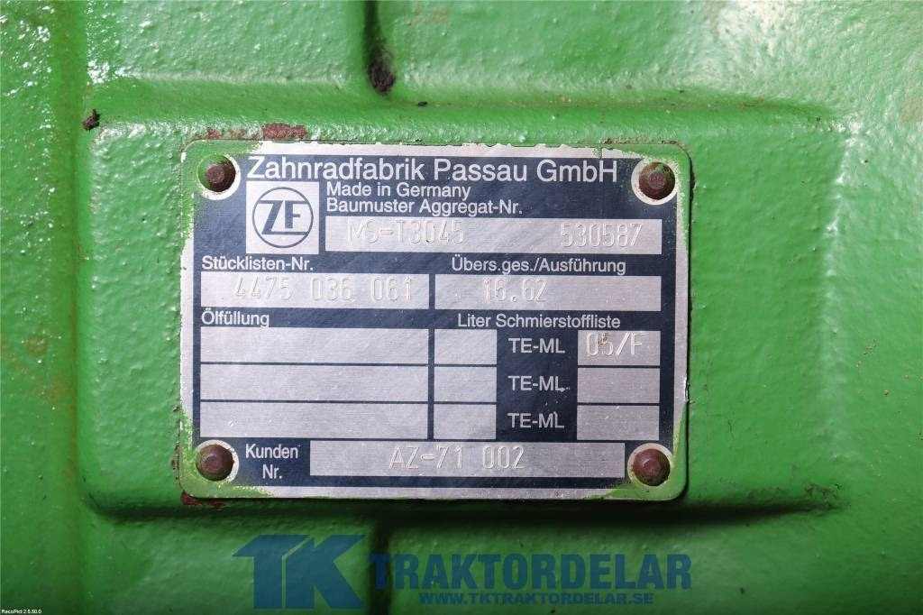 John Deere 3420 Bakvagn - Punte şi piese pentru Utilaje constructii: Foto 3 John Deere 3420 Bakvagn - Punte şi piese pentru Utilaje constructii: Foto 3