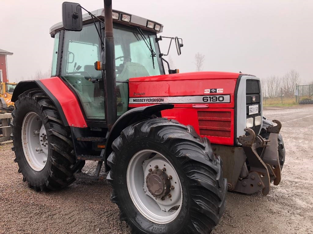 Massey Ferguson 6190 Dismantled: only spare parts - Tractor agricol: Foto 3 Massey Ferguson 6190 Dismantled: only spare parts - Tractor agricol: Foto 3