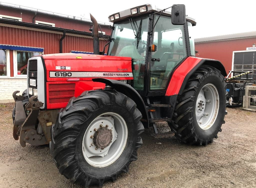 Massey Ferguson 6190 Dismantled: only spare parts - Tractor agricol: Foto 2 Massey Ferguson 6190 Dismantled: only spare parts - Tractor agricol: Foto 2