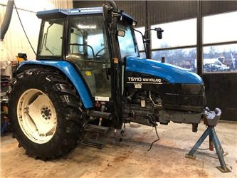 New Holland TS 110 Dismantled: only spare parts - Tractor agricol: Foto 1 New Holland TS 110 Dismantled: only spare parts - Tractor agricol: Foto 1