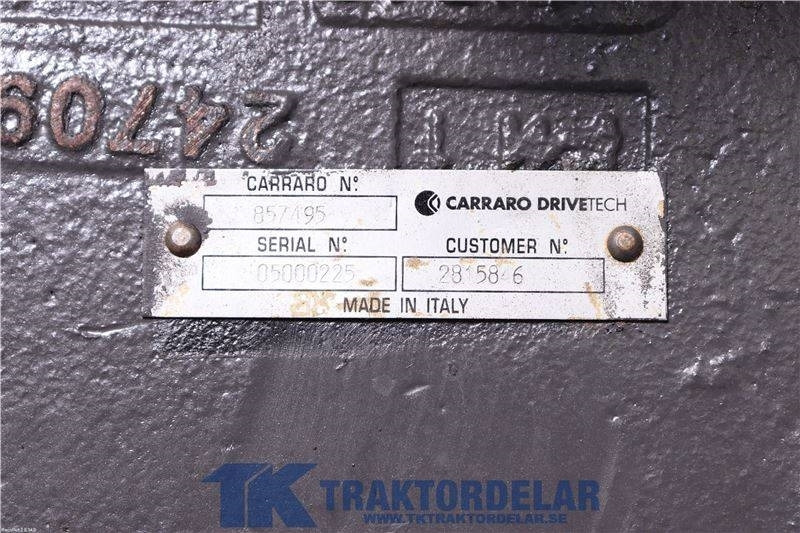 New Holland WE150C Framvagn - Punte şi piese pentru Utilaje constructii: Foto 3 New Holland WE150C Framvagn - Punte şi piese pentru Utilaje constructii: Foto 3