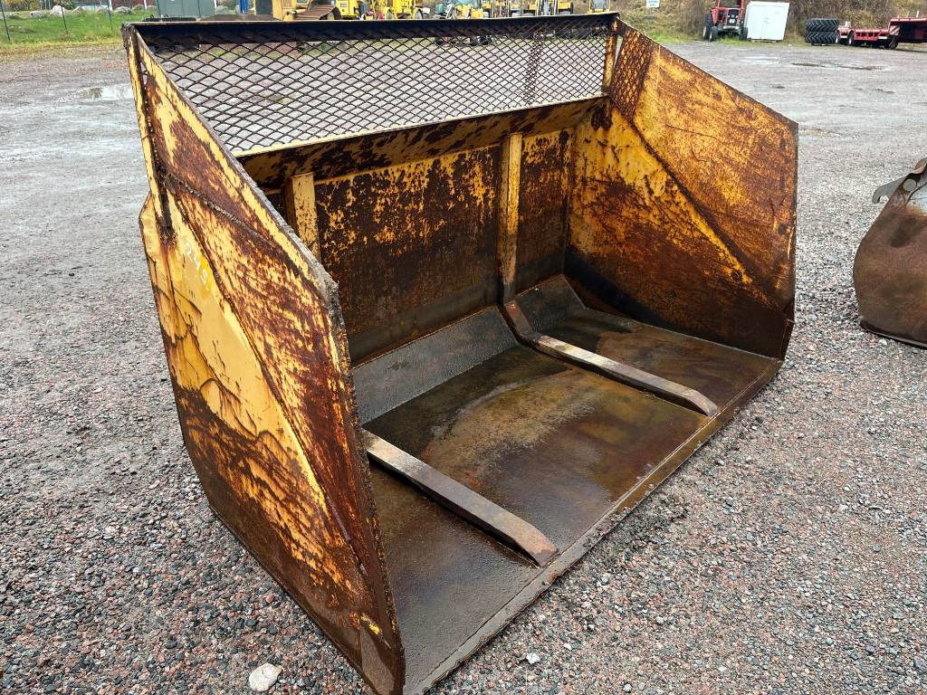 Snöskopa / Lättmatrialskopa Lilla Bm fästet - Cupă pentru Utilaje constructii: Foto 1 Snöskopa / Lättmatrialskopa Lilla Bm fästet - Cupă pentru Utilaje constructii: Foto 1