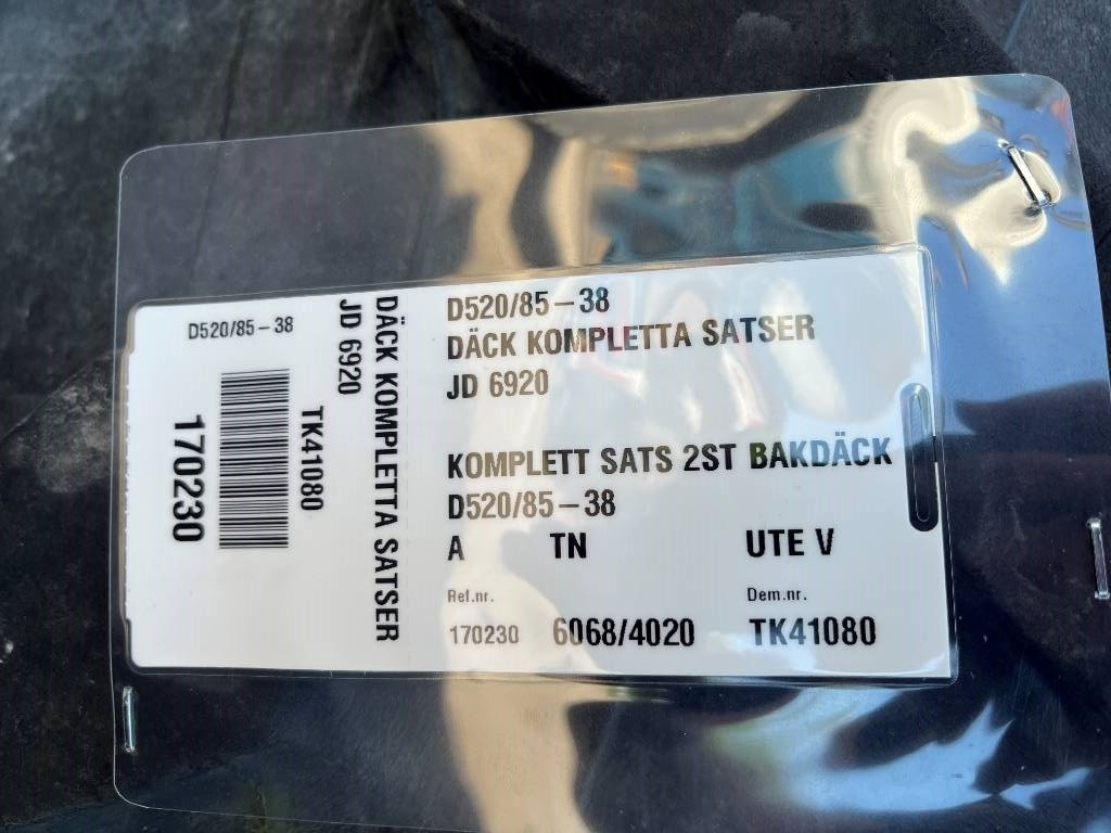 Trelleborg 520/85R38 till John Deere 7920 mfl - Anvelopă pentru Utilaje agricole: Foto 2 Trelleborg 520/85R38 till John Deere 7920 mfl - Anvelopă pentru Utilaje agricole: Foto 2