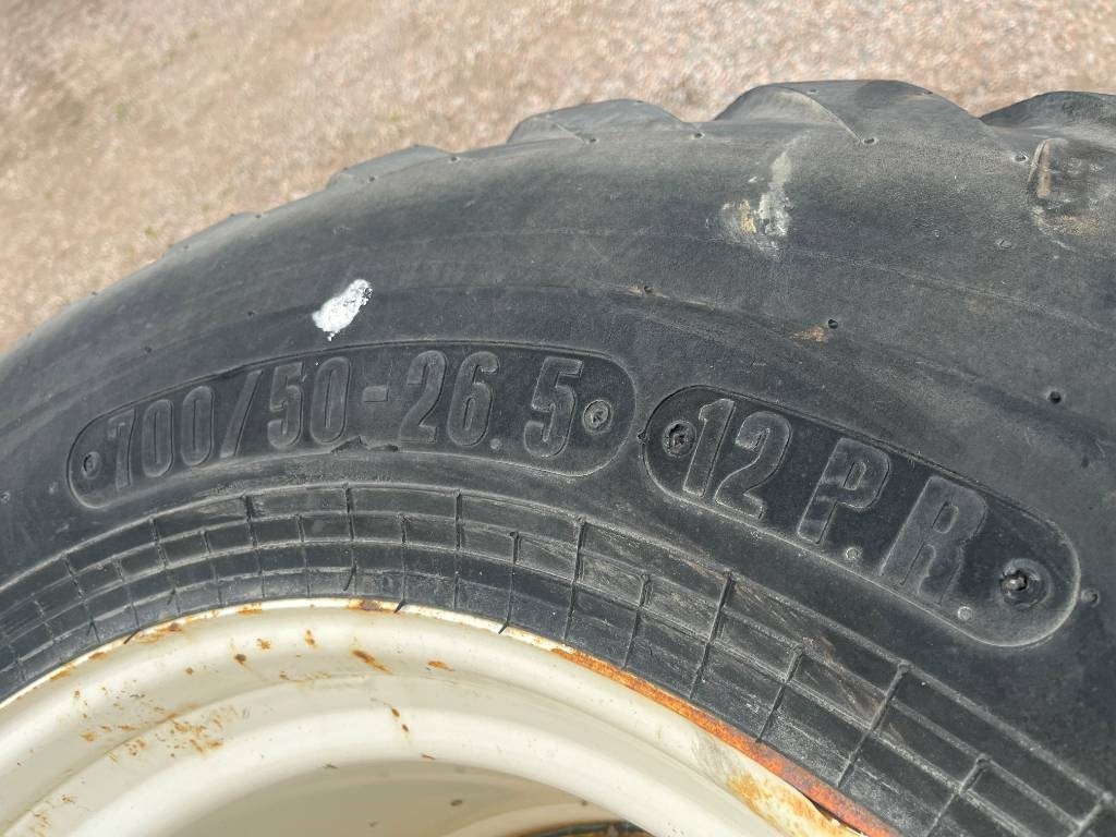 Trelleborg 700/50 26,5 Twin 404 - Anvelopă pentru Utilaje agricole: Foto 3 Trelleborg 700/50 26,5 Twin 404 - Anvelopă pentru Utilaje agricole: Foto 3