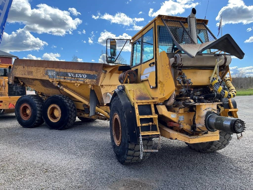 Volvo A 25 C Dismantled: only spare parts - Camion articulat: Foto 3 Volvo A 25 C Dismantled: only spare parts - Camion articulat: Foto 3