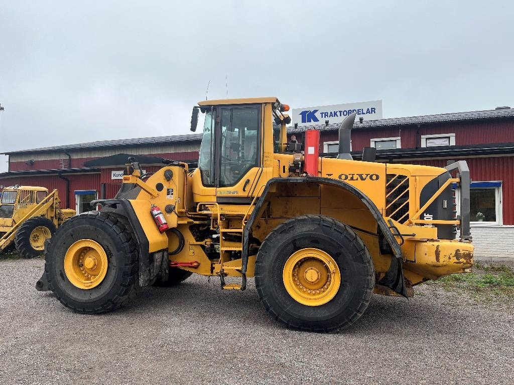 Volvo L 180 F Dismantled. Only spare parts - Încărcător frontal pe pneuri: Foto 2 Volvo L 180 F Dismantled. Only spare parts - Încărcător frontal pe pneuri: Foto 2