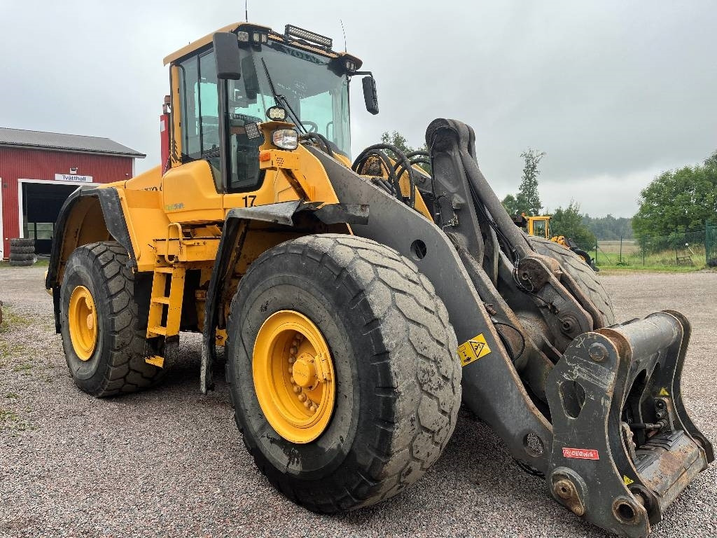 Volvo L 180 F Dismantled. Only spare parts - Încărcător frontal pe pneuri: Foto 5 Volvo L 180 F Dismantled. Only spare parts - Încărcător frontal pe pneuri: Foto 5
