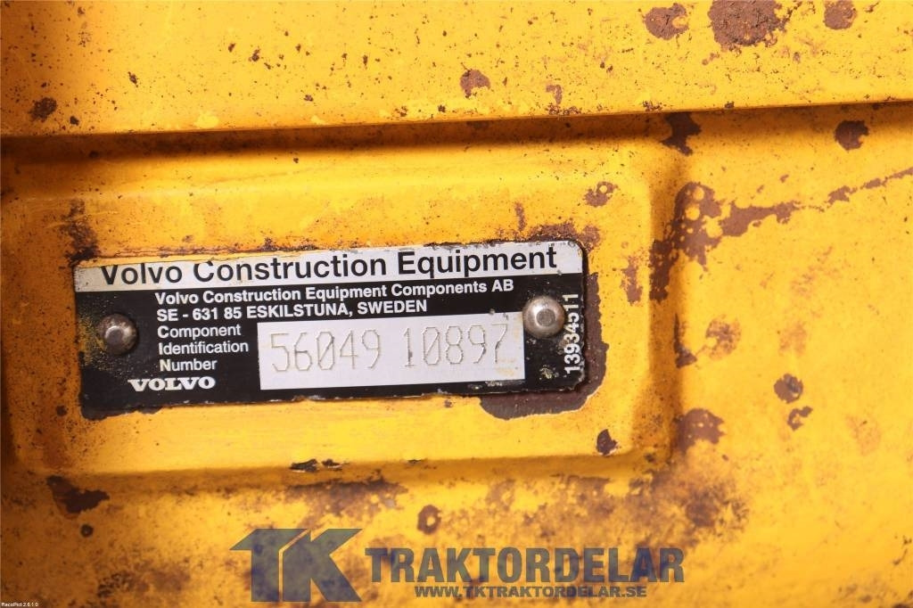 Volvo L 180 G Bakvagn - Punte şi piese pentru Utilaje constructii: Foto 3 Volvo L 180 G Bakvagn - Punte şi piese pentru Utilaje constructii: Foto 3