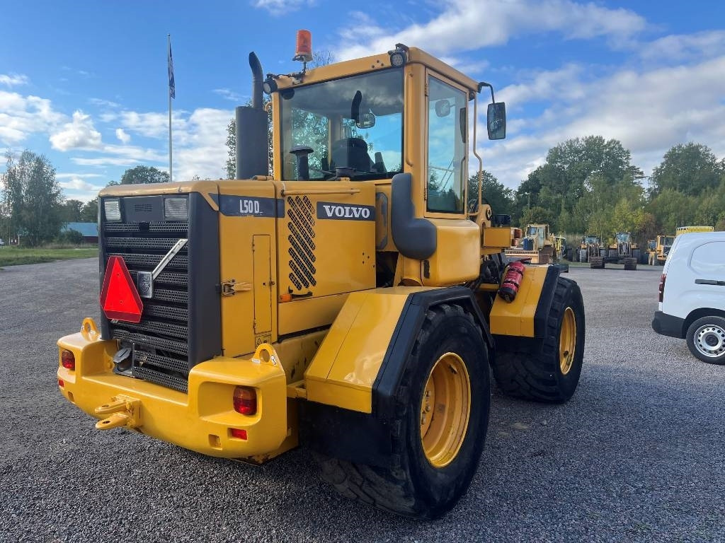 Volvo L 50 D - Încărcător frontal pe pneuri: Foto 4 Volvo L 50 D - Încărcător frontal pe pneuri: Foto 4