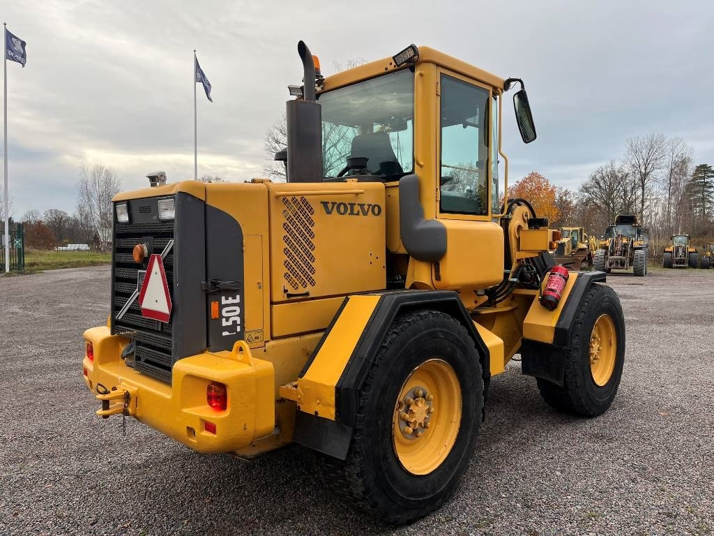 Volvo L 50 E - Încărcător frontal pe pneuri: Foto 3 Volvo L 50 E - Încărcător frontal pe pneuri: Foto 3